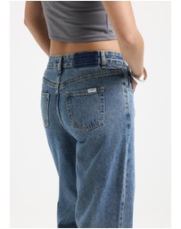Insight - Priya Mid Straight Denim Jeans