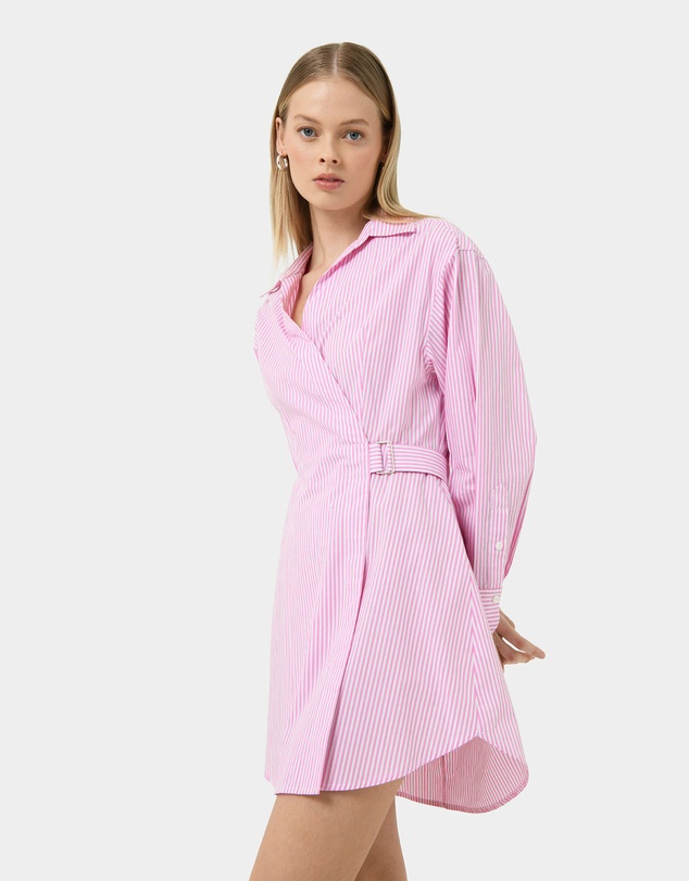 Forcast - Manhattan Wrap Shirt Dress