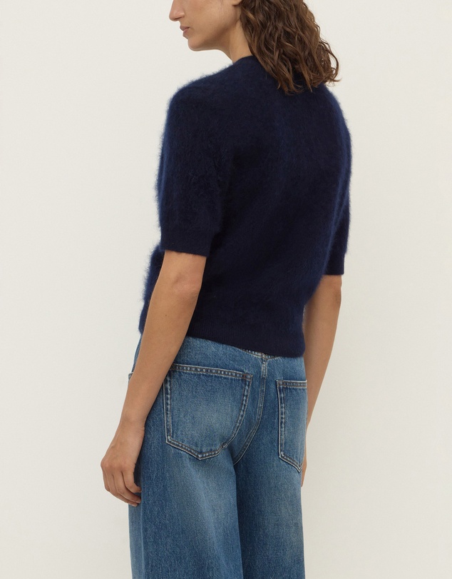 Assembly Label - Carina Wool Short Sleeve Cardigan