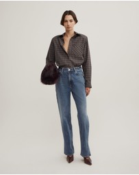 Witchery - Split Detail Denim Jeans