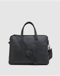 Oxford - Atlas Leather Business Laptop Bag