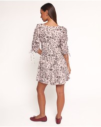 Petal & Pup - Siena Mini Dress - Blurred Spots
