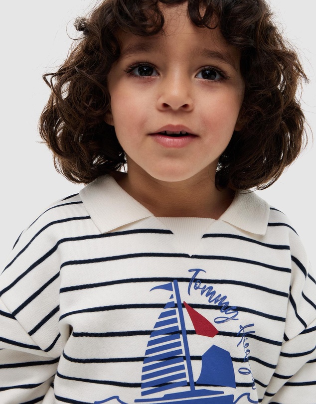 Tommy Hilfiger - LB Graphic Sweatshirt - Kids