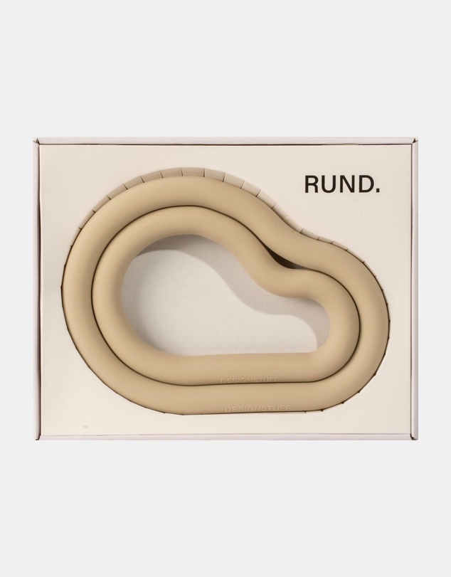 DESIGNSTUFF - RUND Curve Trivet Gift Set