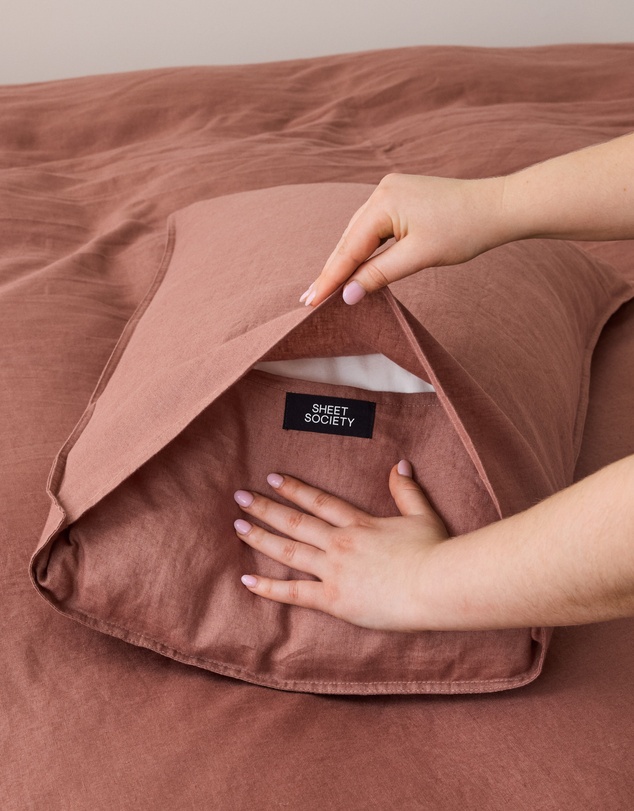 Sheet Society - Eve Linen Full Sheet Set