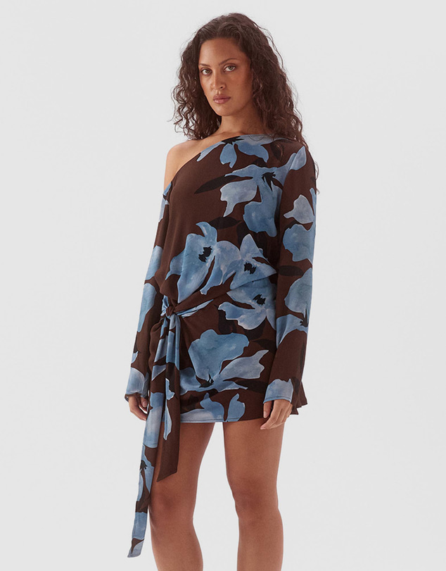 SOVERE - Amiah Long Sleeve Mini Dress