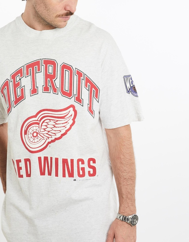 Vintage by The Real Deal - Pre Loved - Vintage 90s NHL Detroit Red Wings Tee