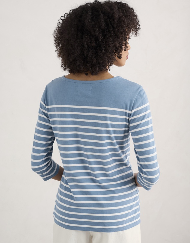 Seasalt - Seasalt Cornwall Blue Sailor Top