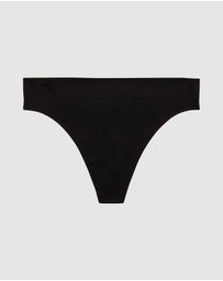 Lauren by Ralph Lauren - Lauren Seamless Recycled Jersey Thong