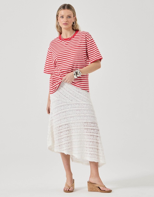 Rolla's - Off Duty Tee Stripe