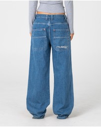 Rusty - Flip Mommy Low Rise Baggy Jean