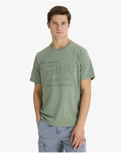 Superdry - Workwear Embossed Tee