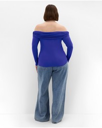 City Chic - Jojo Knit Top