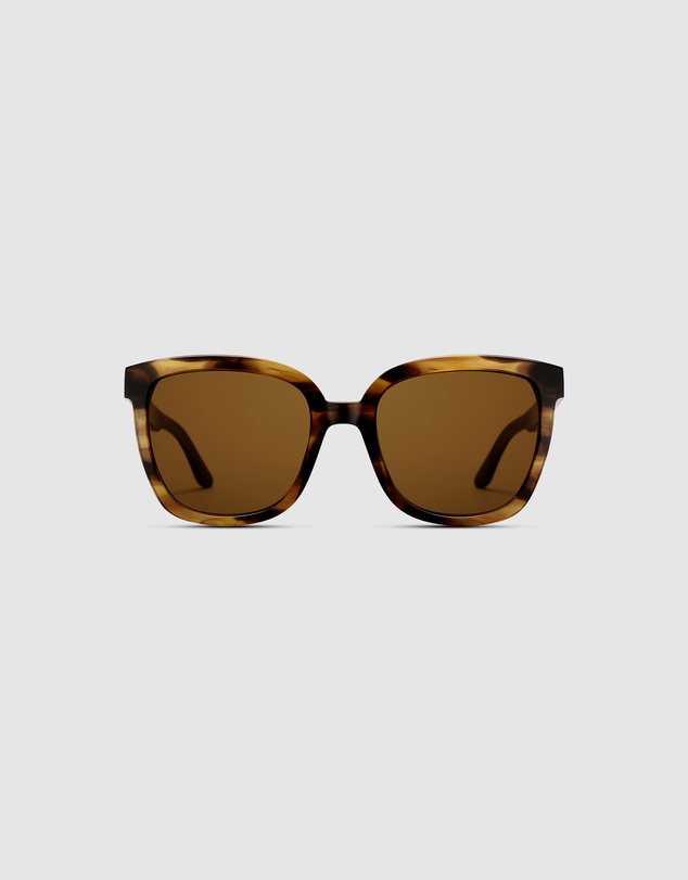 Daniel Wellington - Grande Acetate Brown Sunglasses
