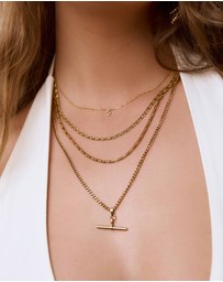 Arms Of Eve - Portia Gold Necklace