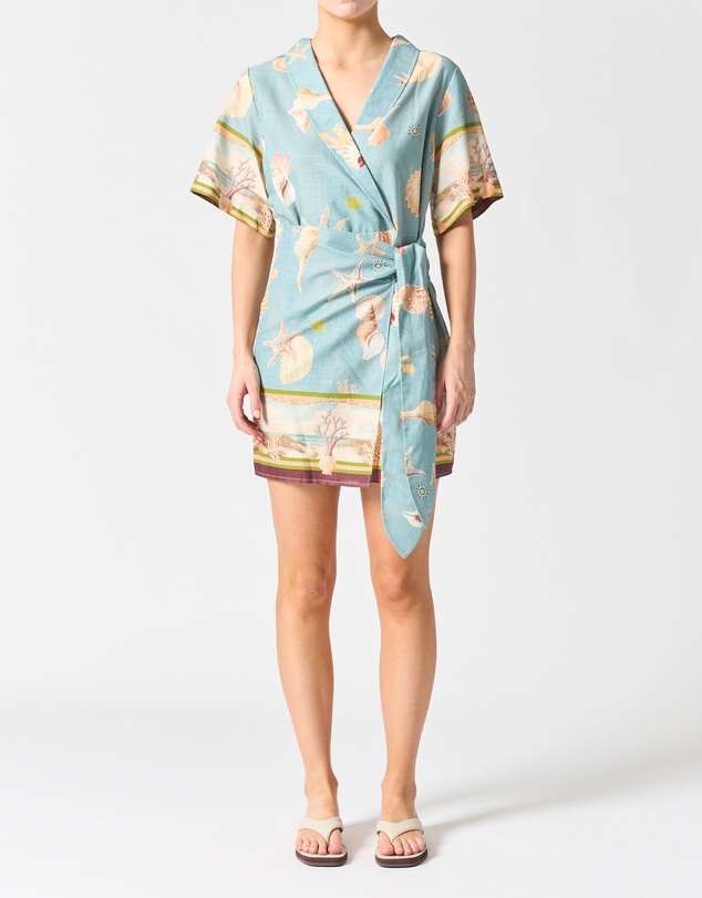 Walnut Melbourne - Corfu Dress