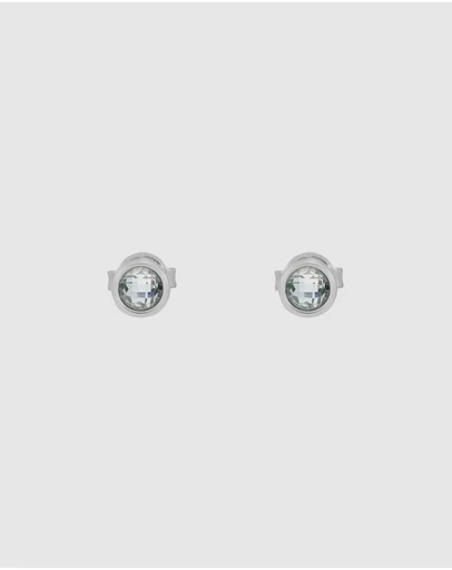 Skagen - Sofie Sea Glass Silver Earring