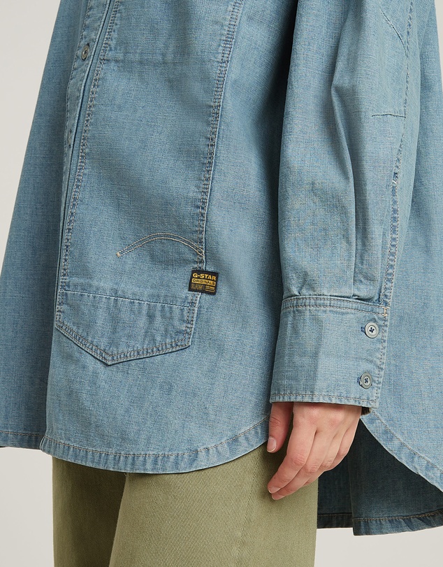 G-Star - Long Pocket Maxi Shirt