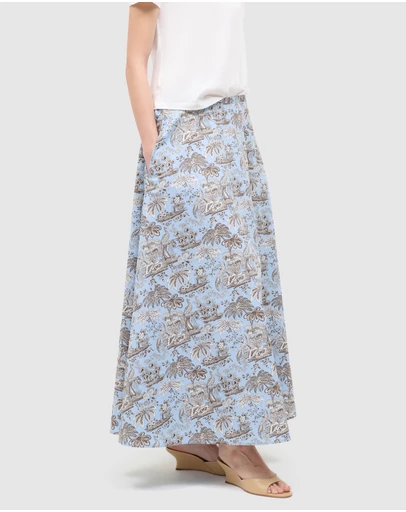 Staud - Axel Skirt