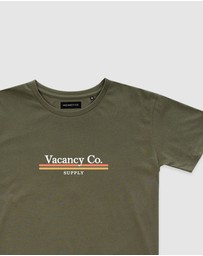Vacancy Co - Polaroid Print Tee - Youth