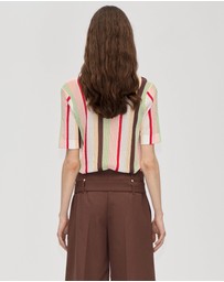 Stine Goya - SS Crochet Polo