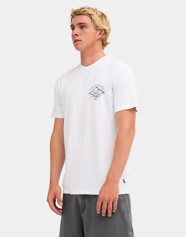 Quiksilver - Mens Bells T-shirt