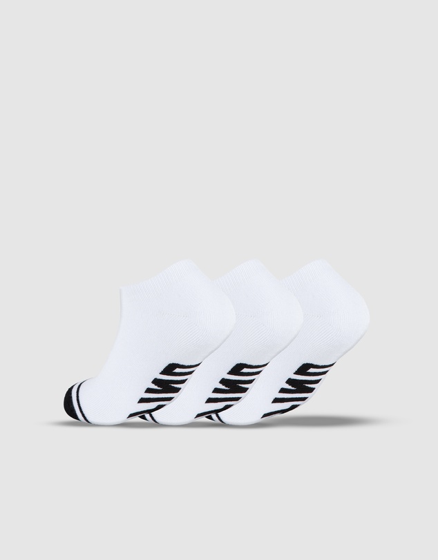 UNIT - UNIT Men's Bamboo No Show Socks -  3 Pack