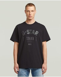 G-Star - Cracked gr loose r t