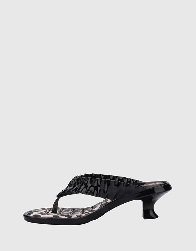 Melissa - MELISSA THONG KITTEN HEEL + GANNI