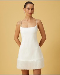 CHANCERY - Lucy Tassel Mini Dress