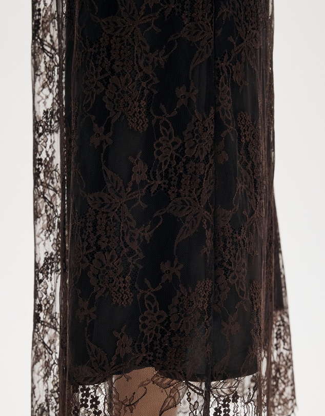 Minima Esenciales - Bria Lace Dress With Detachable Skirt