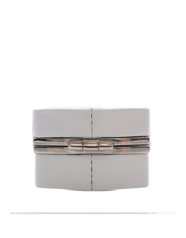Pre-Loved by Azura Reborn - Pre-Loved chanel Compact Mirror Bag with Chain Shoulder Strap Stylish Accessory