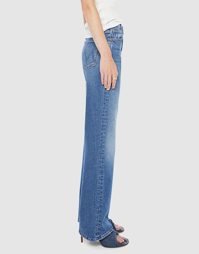 MOTHER - High Waisted Bookie Sneak Jeans
