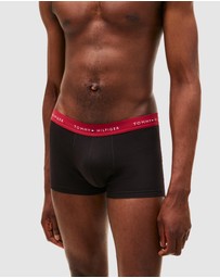 Tommy Hilfiger - 3-Pack Signature Waistband Trunks