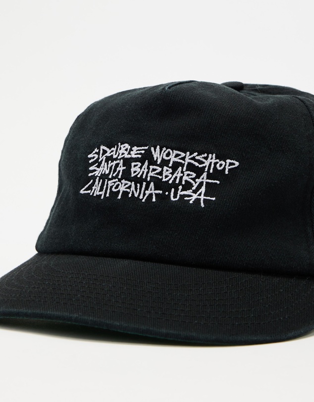 S Double - Address Text Relaxed Golfer