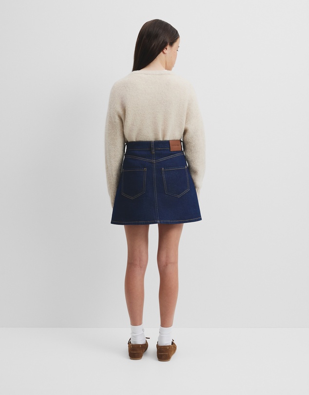 Country Road - Teen Denim A-line Skirt