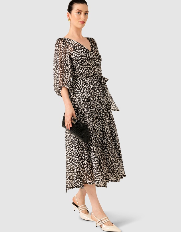 SACHA DRAKE - Cloudland Wrap Dress