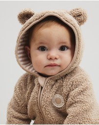 Country Road - Sherpa Hooded Jumpsuit