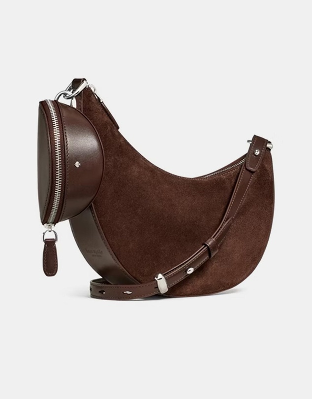 Kate Spade - Duo Suede Crossbody Bag