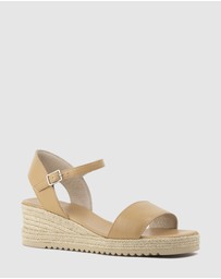 Edward Meller - MIARA Single Strap Low Espadrille