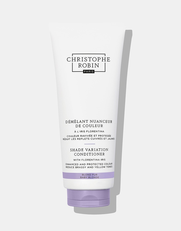 Christophe Robin - Shade Variation Conditioner With Florentina Iris Baby Blonde
