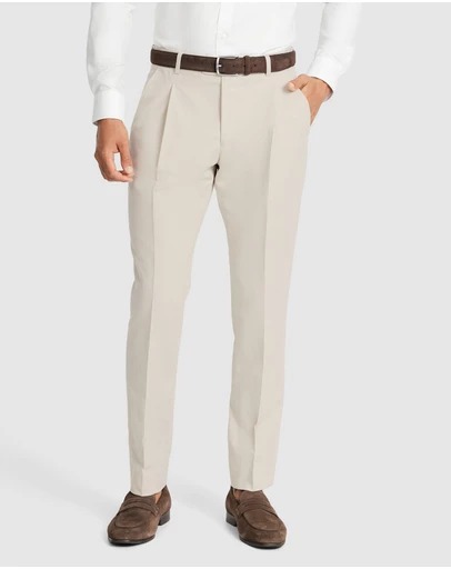Tarocash - Jaeden Tapered Pleat Pant