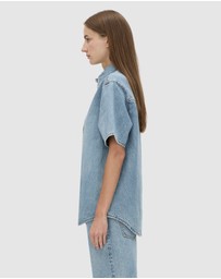CAMILLA AND MARC - Diego Denim Shirt