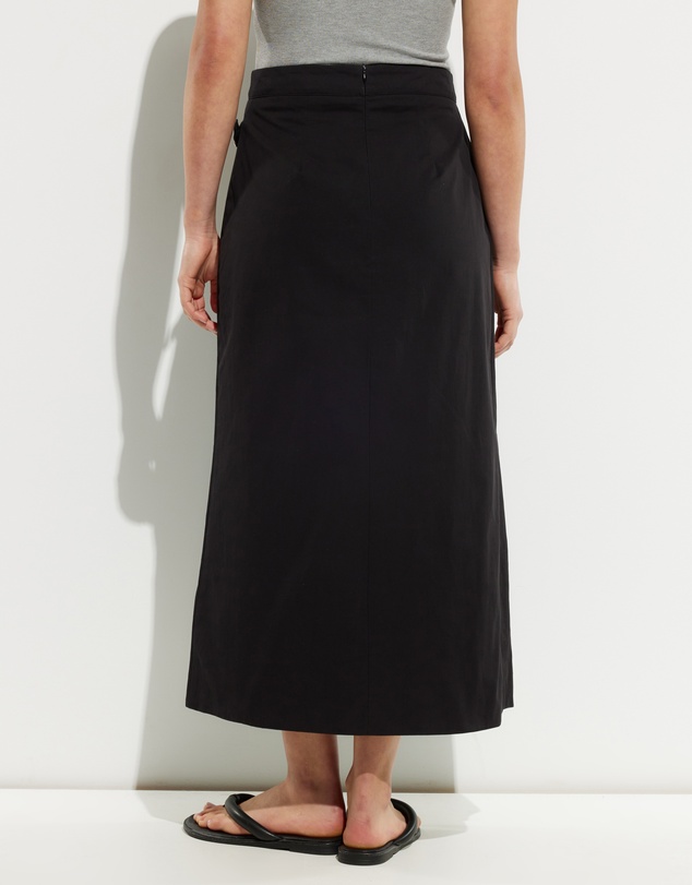 Calli - Tara Midi Twill Skirt