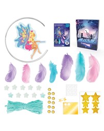 Icando - Magical Forest Glow In The Dark Dream Catcher
