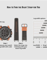 Fossil - Brown Watch Strap Bar
