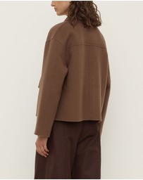 Assembly Label - Mya Wool Jacket