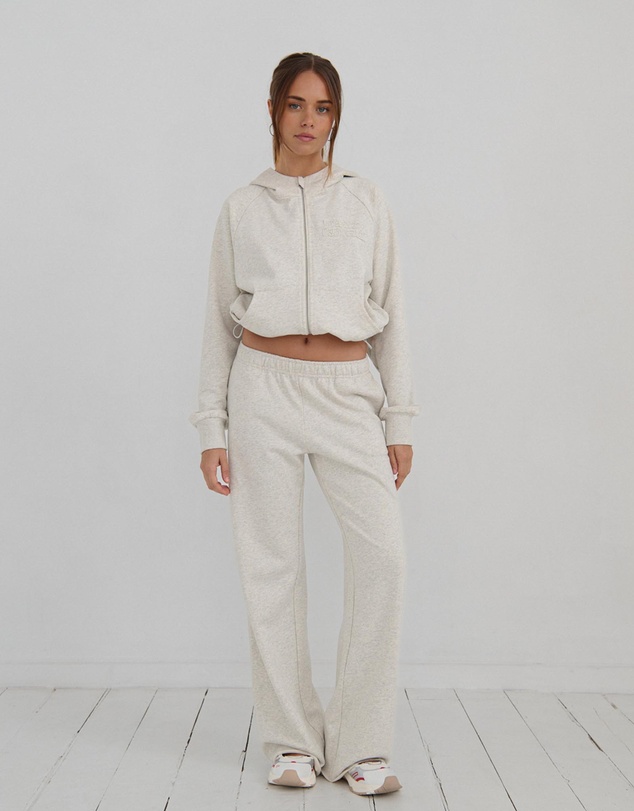 Pinky & Kamal - Raw Hem Trackpants