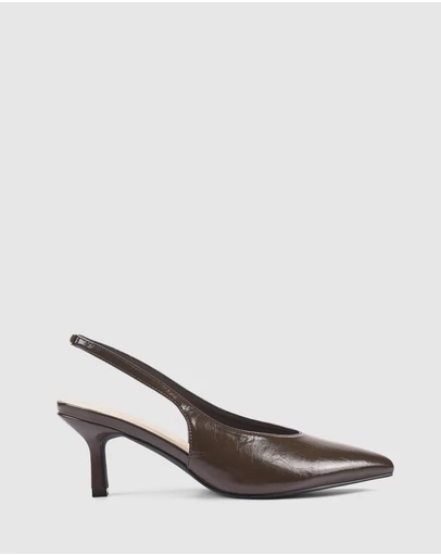 Verali - Lockwood Sling Back Stilettos