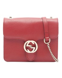 Pre-Loved by Azura Reborn - Pre-Loved Small Dollar Calfskin Interlocking G Crossbody